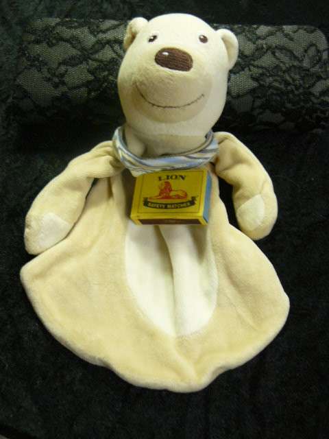 SOFT CUDDLE TOY FOR BABY