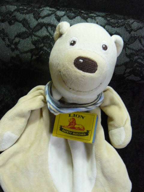 SOFT CUDDLE TOY FOR BABY