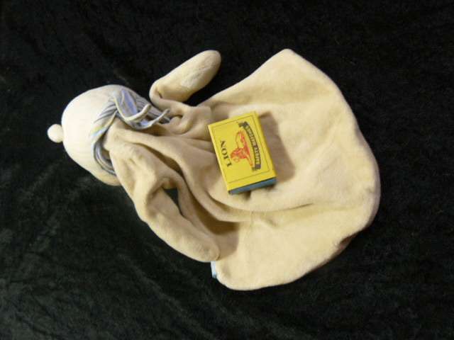 SOFT CUDDLE TOY FOR BABY