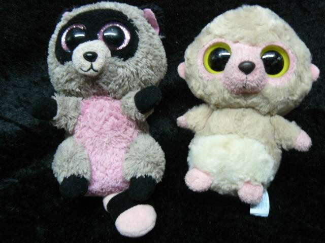 SOFT TOY 2 X BUSH BABIES