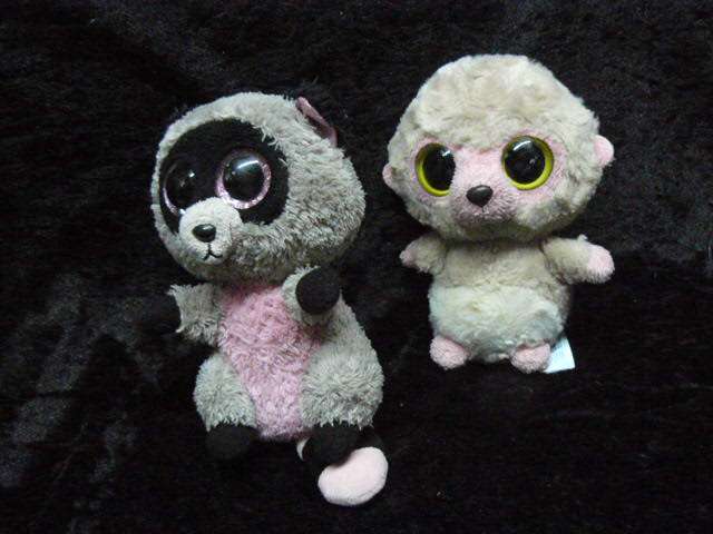 SOFT TOY 2 X BUSH BABIES