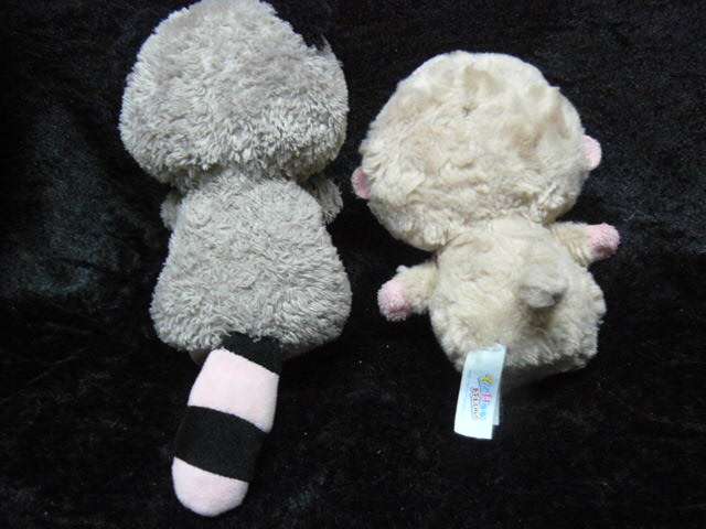 SOFT TOY 2 X BUSH BABIES