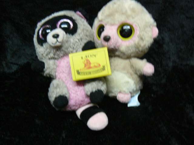 SOFT TOY 2 X BUSH BABIES