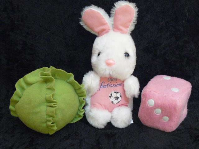 SOFT TOYS FOR BABY