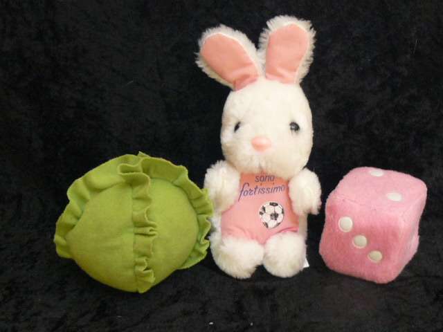 SOFT TOYS FOR BABY