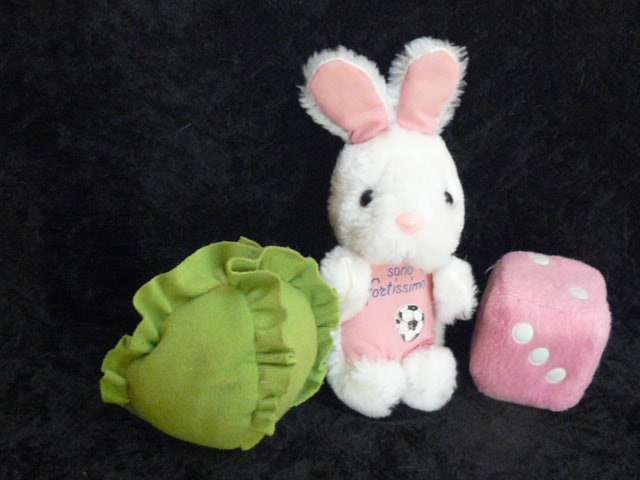 SOFT TOYS FOR BABY
