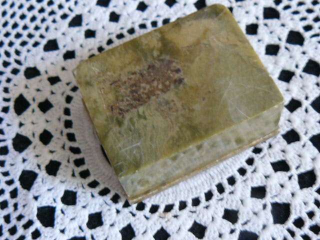 ONYX STONE TRINKET BOX
