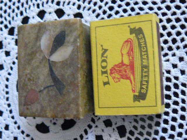 ONYX STONE TRINKET BOX