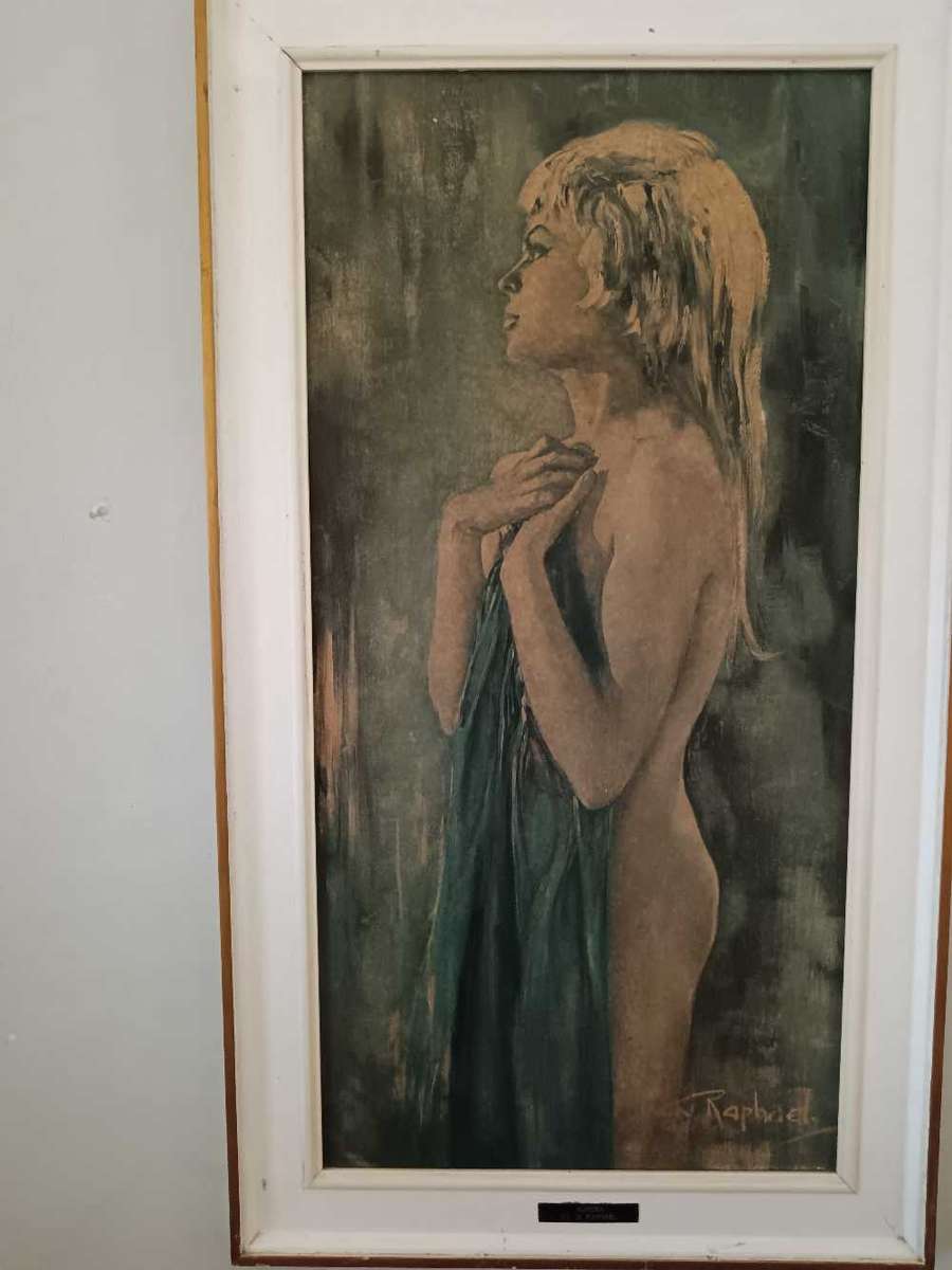 Aurora by Betty Raphael Framed Print