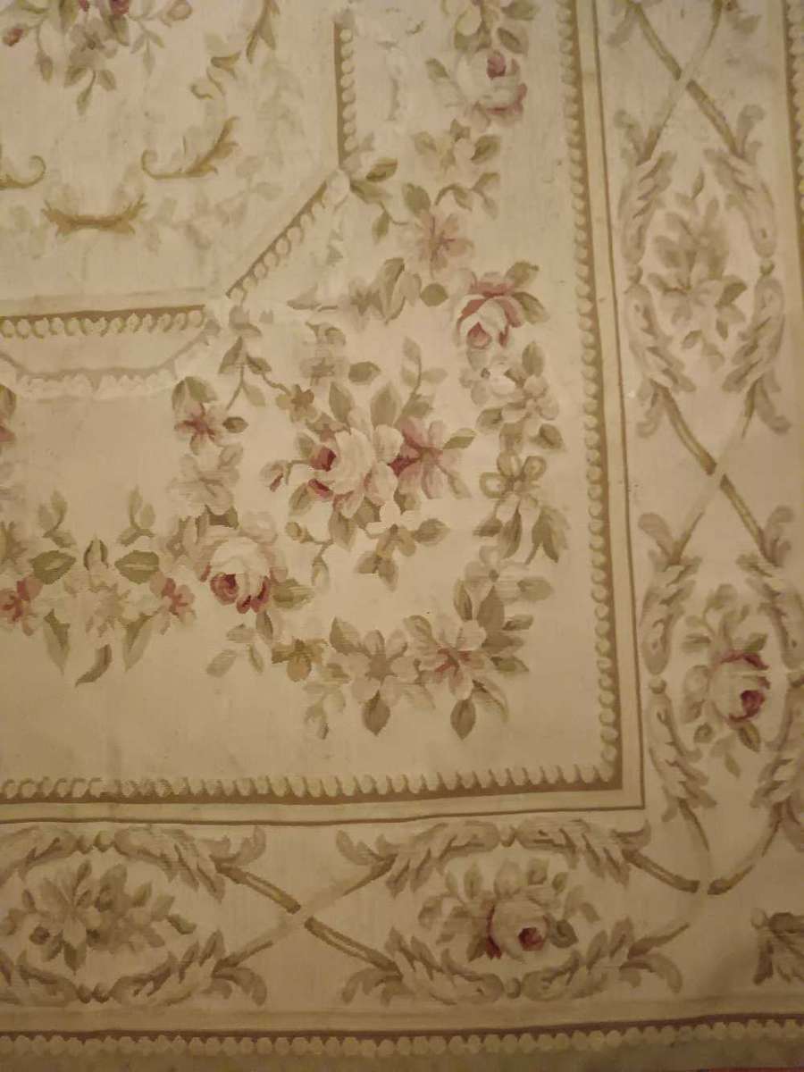 French Aubusson Needlepoint Carpet