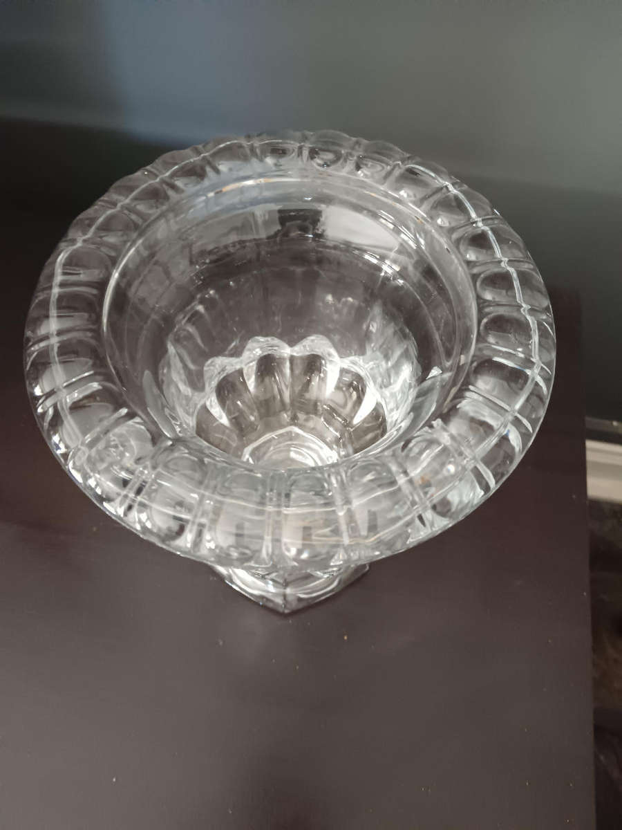 Crystal Glass Urn Vase