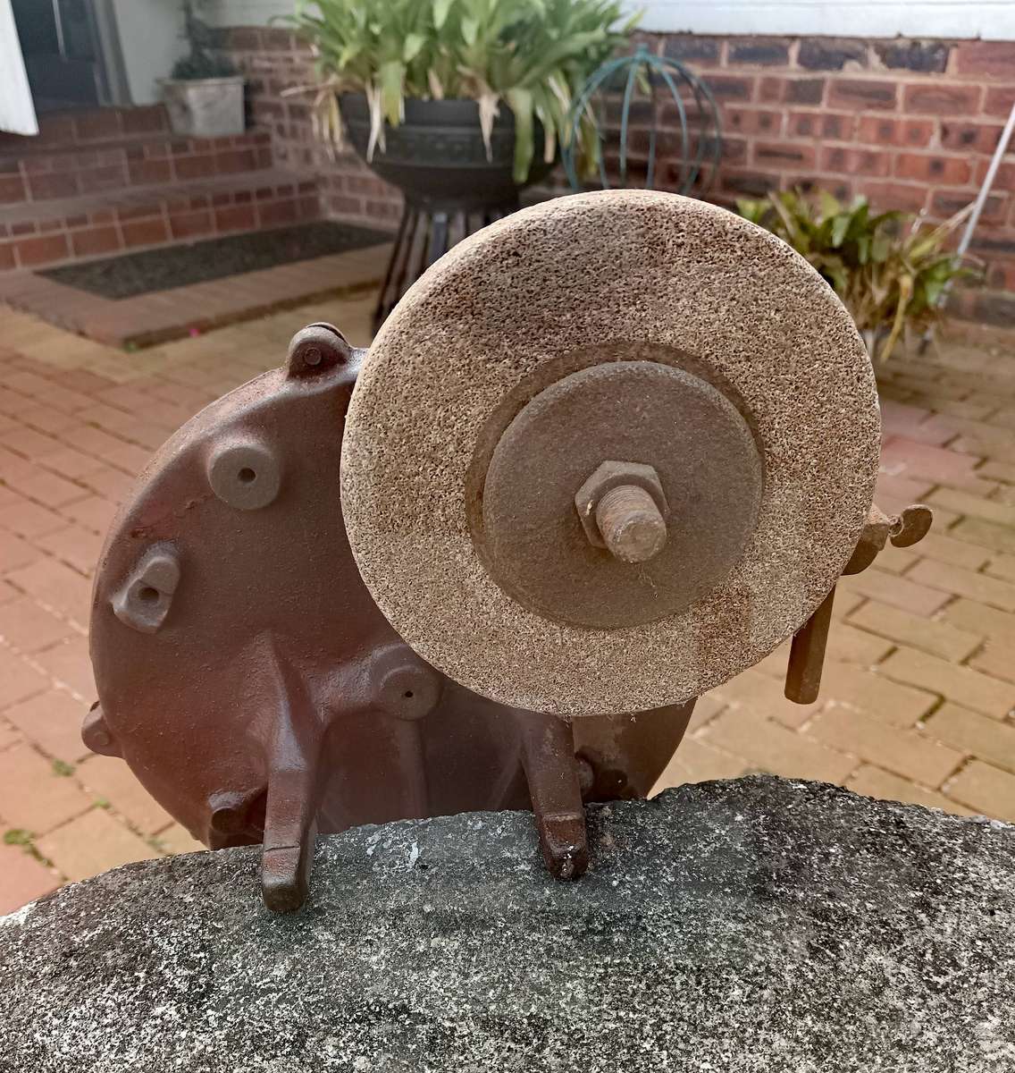 Vintage Keystone Railroad Tool Grinder