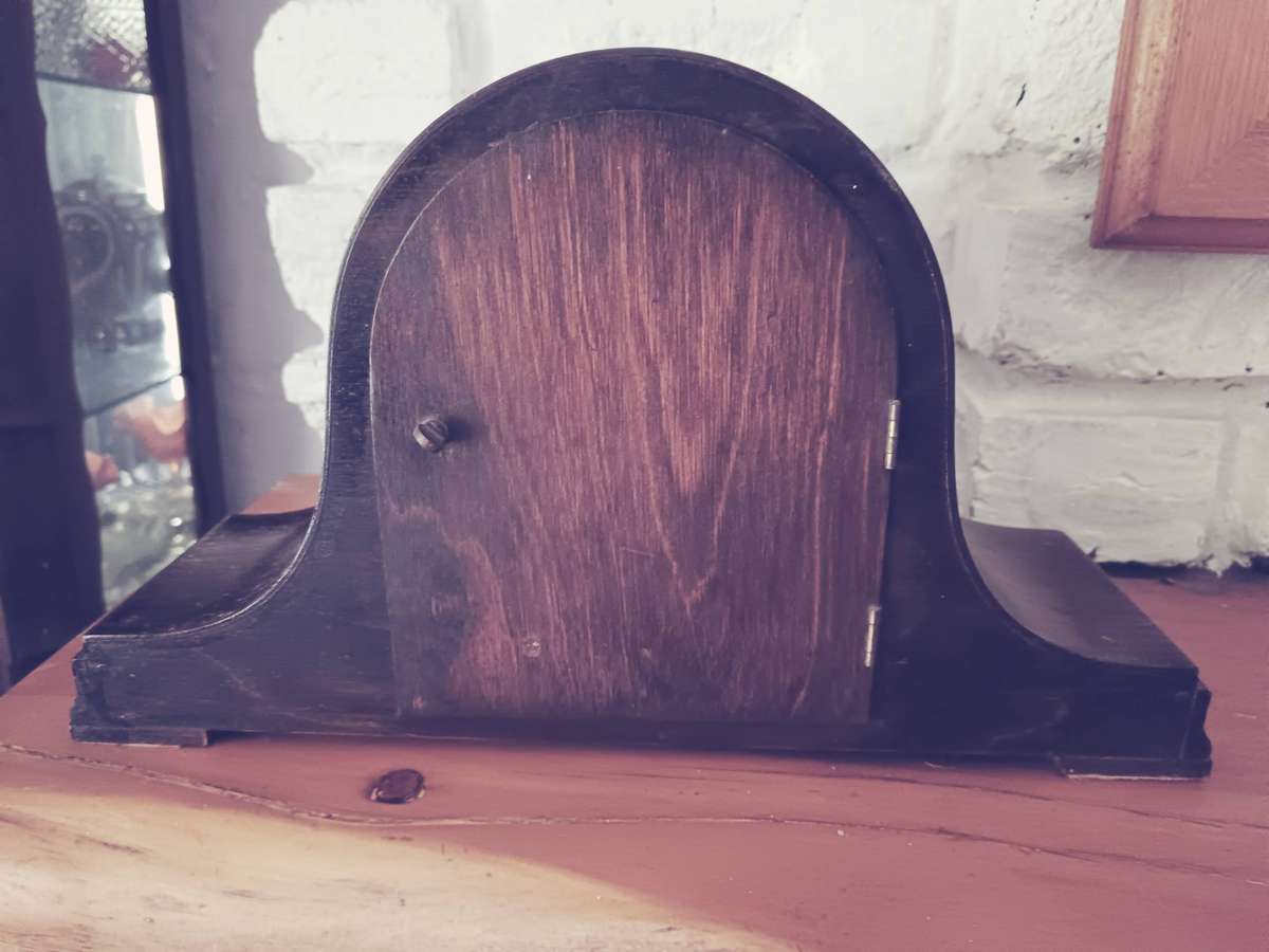 Napolean Hat mantel Clock Made in England