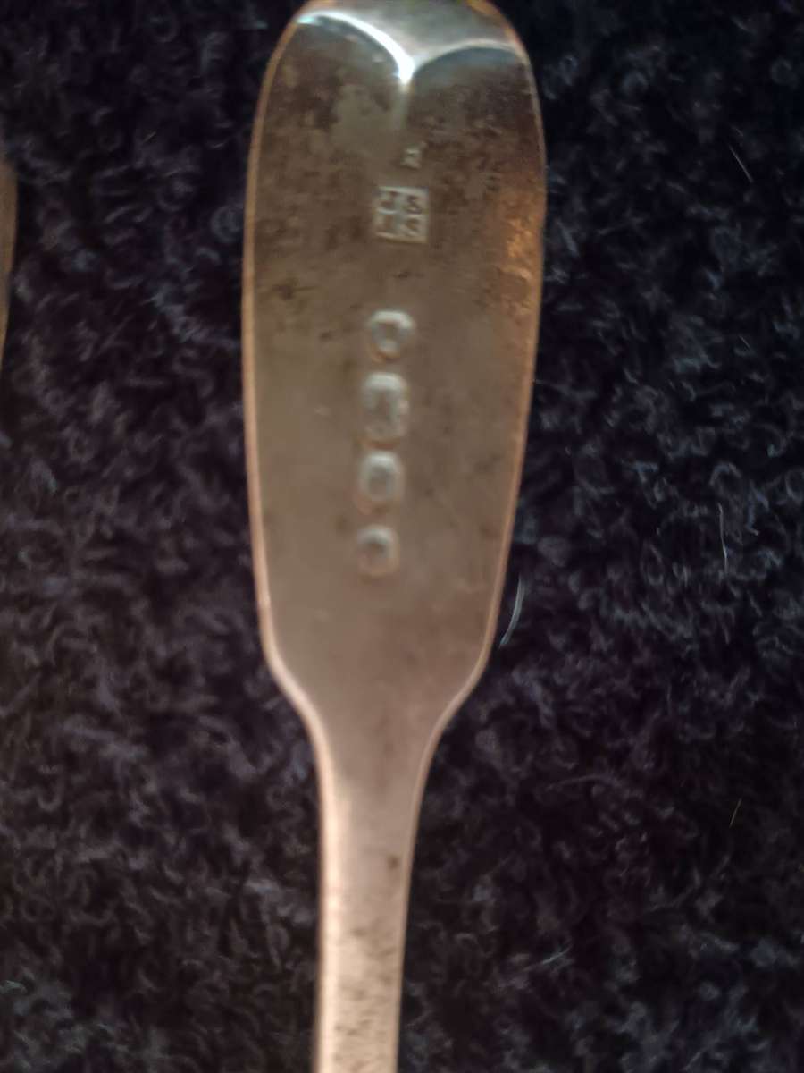 Austrian Silver Sauce Spoon