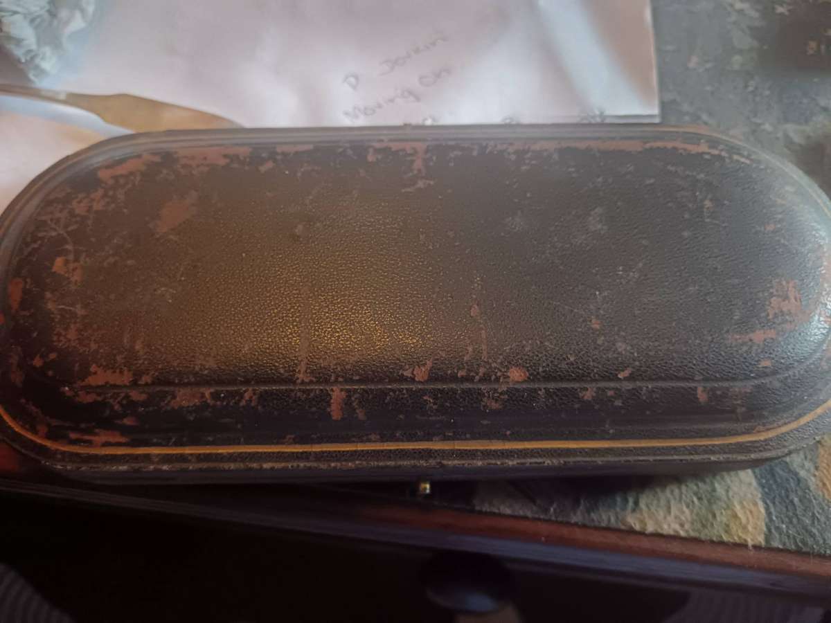 Hunt & Roskell Victorian Sterling Silver Christening Set - 130 grams