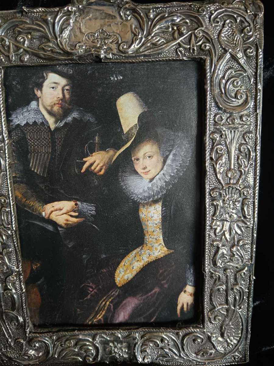 Antique Silver Chester Picture Frame