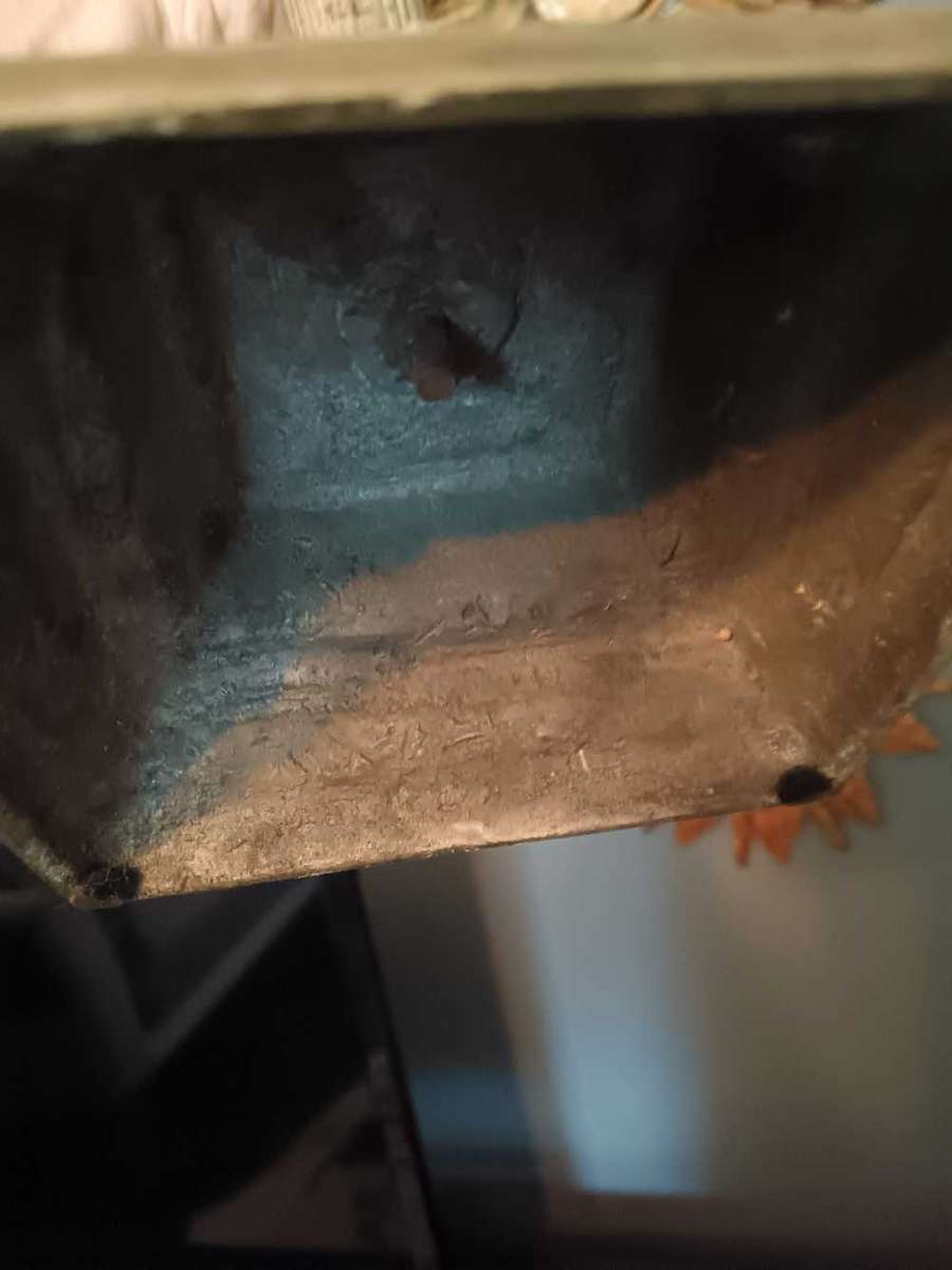 French Cast Metal  9 Arm Candelabra