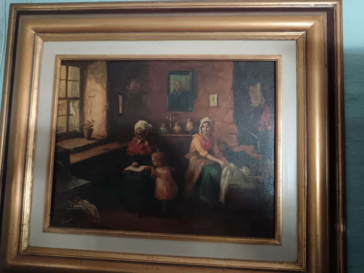 Dutch Painting by Danich