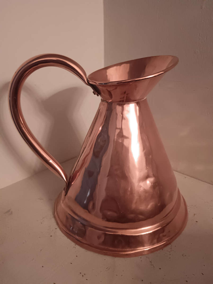 Antique Copper Jug
