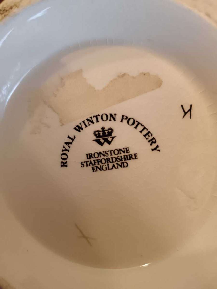 Royal Winton Rose Pattern Ginger Jar