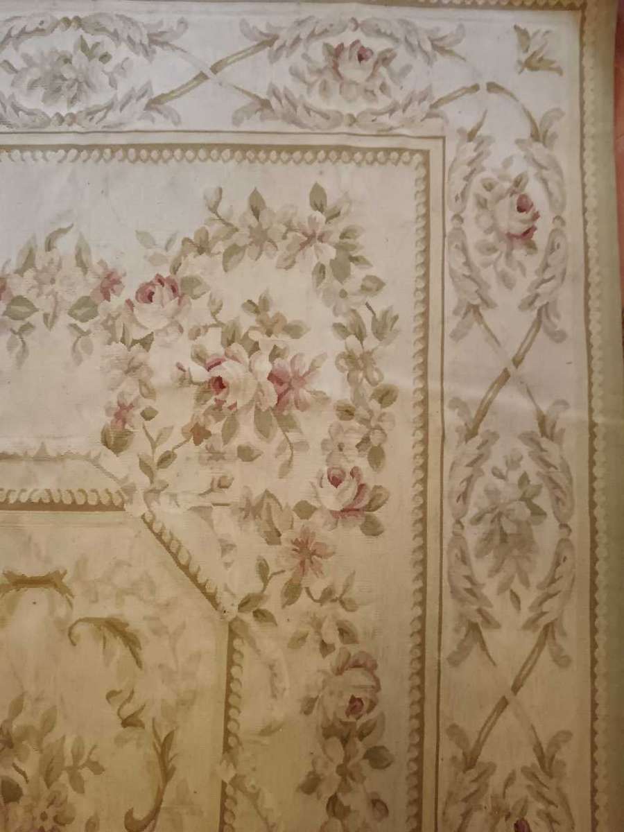 French Aubusson Needlepoint Carpet