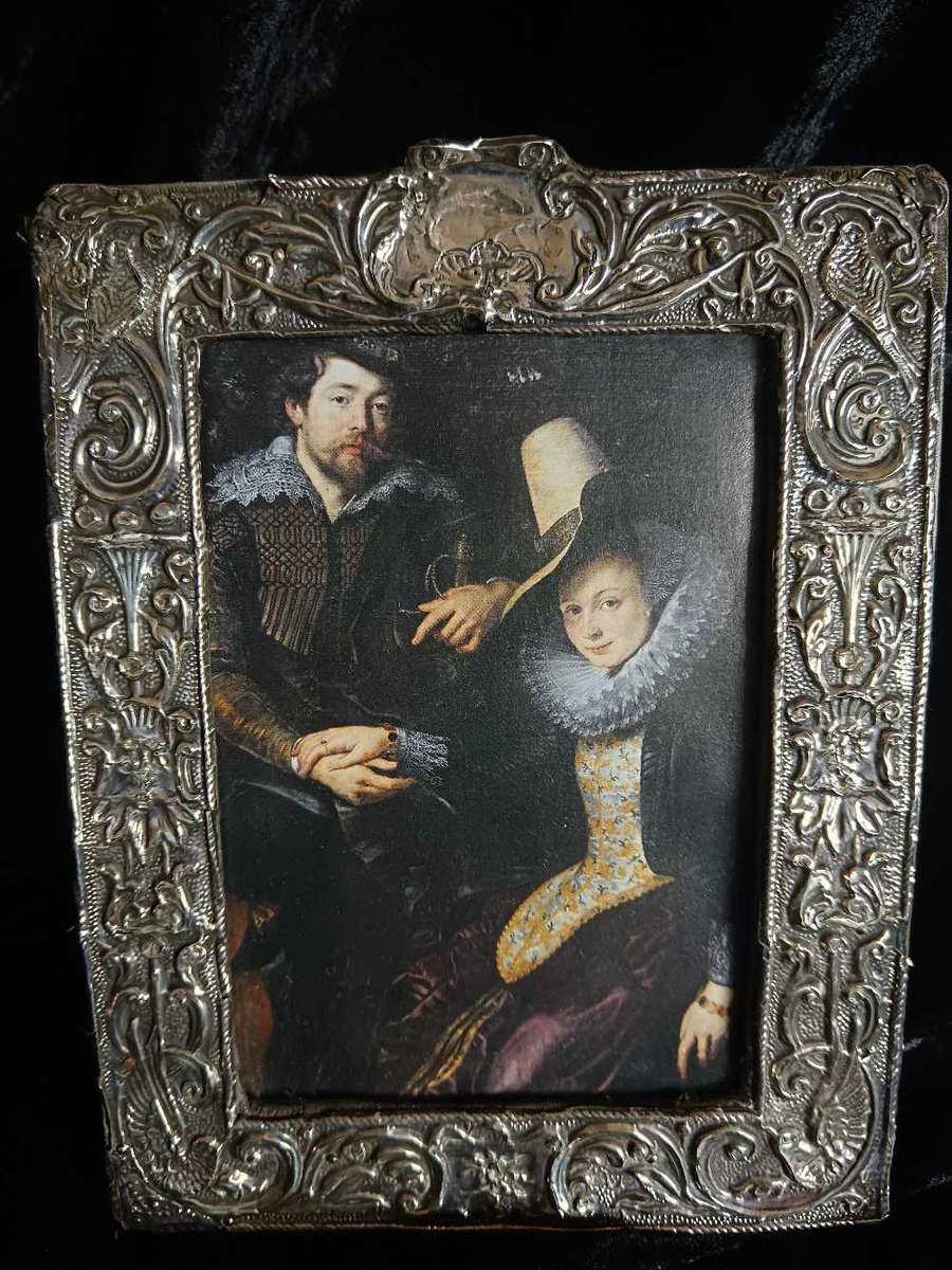 Antique Silver Chester Picture Frame