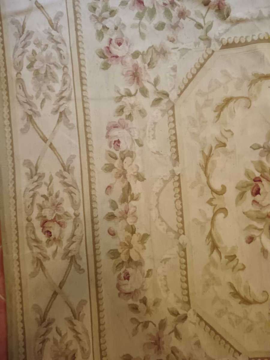 French Aubusson Needlepoint Carpet