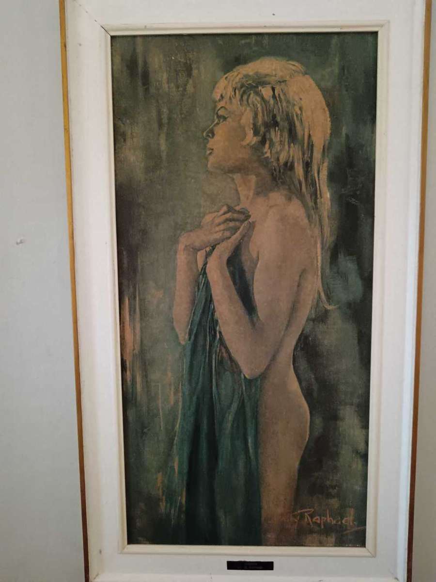 Aurora by Betty Raphael Framed Print