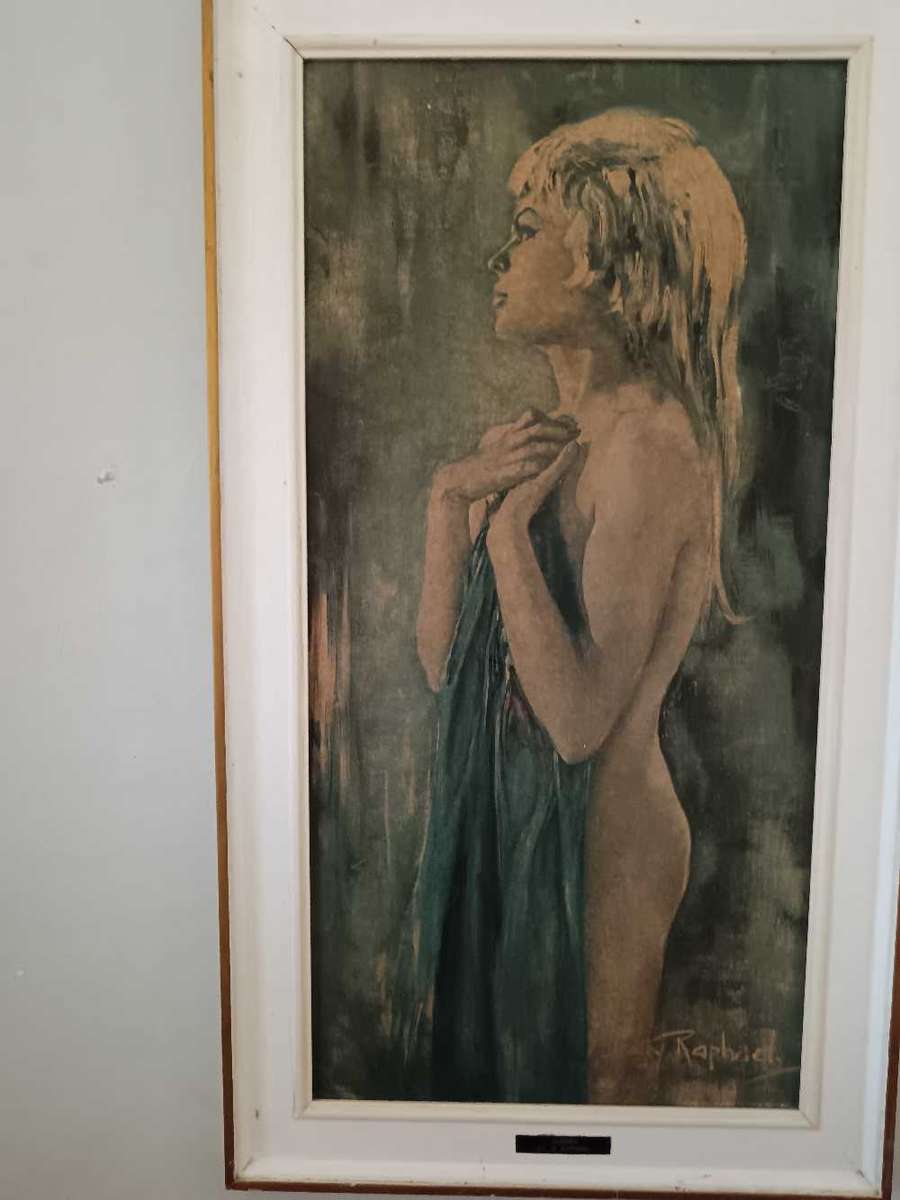 Aurora by Betty Raphael Framed Print