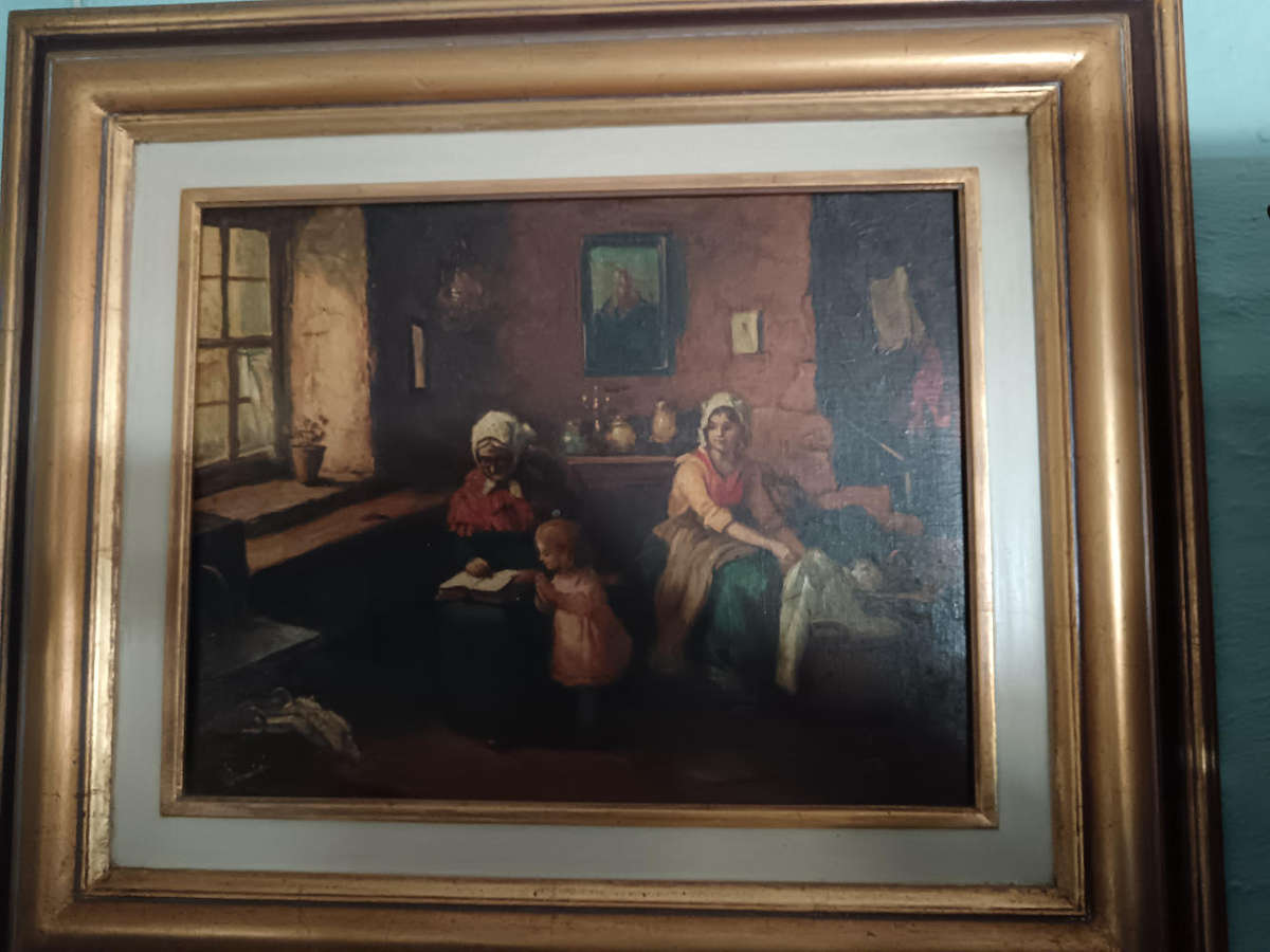 Dutch Painting by Danich