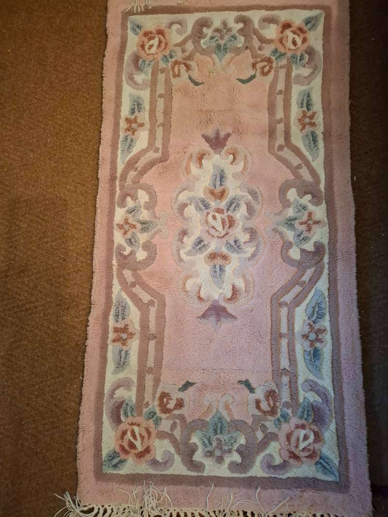Pair of Chinese Wool Rugs