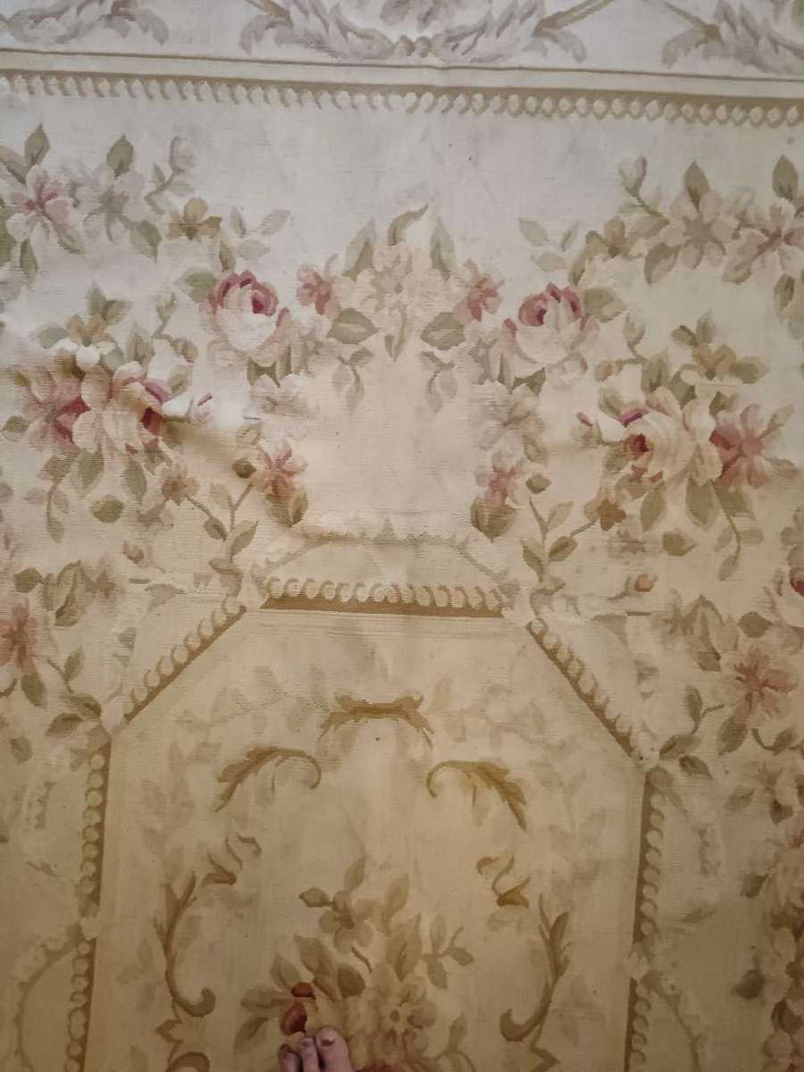French Aubusson Needlepoint Carpet