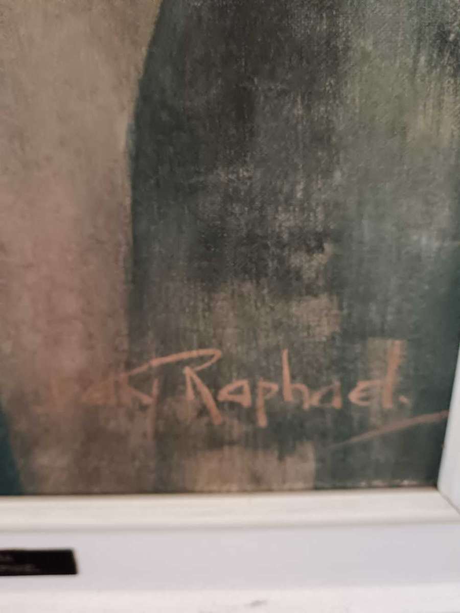 Aurora by Betty Raphael Framed Print