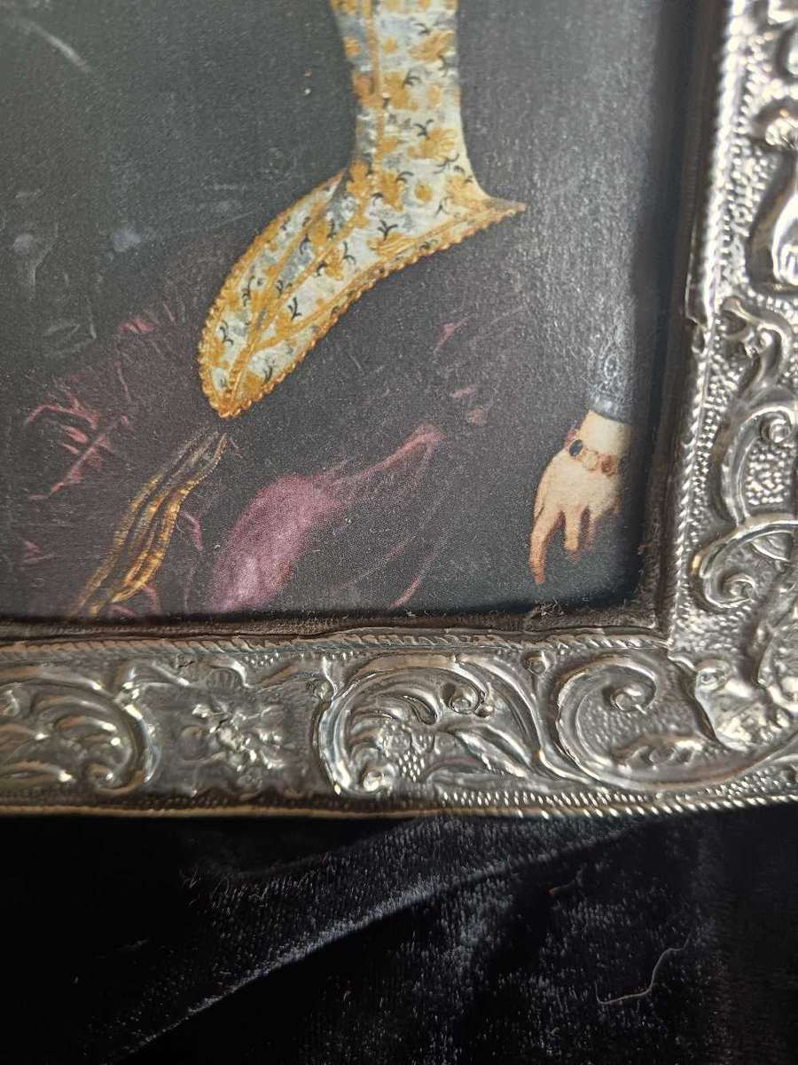 Antique Silver Chester Picture Frame