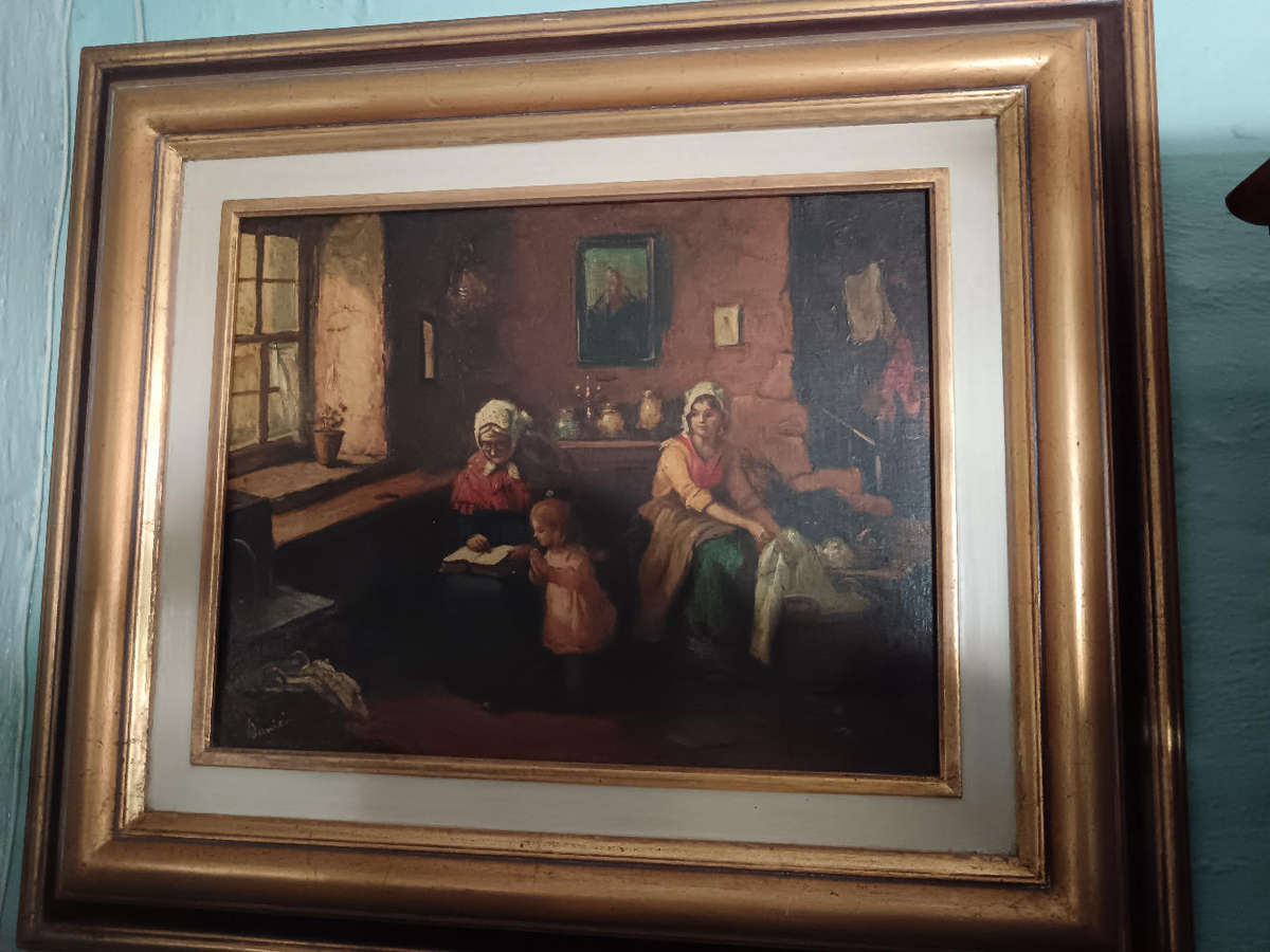 Dutch Painting by Danich