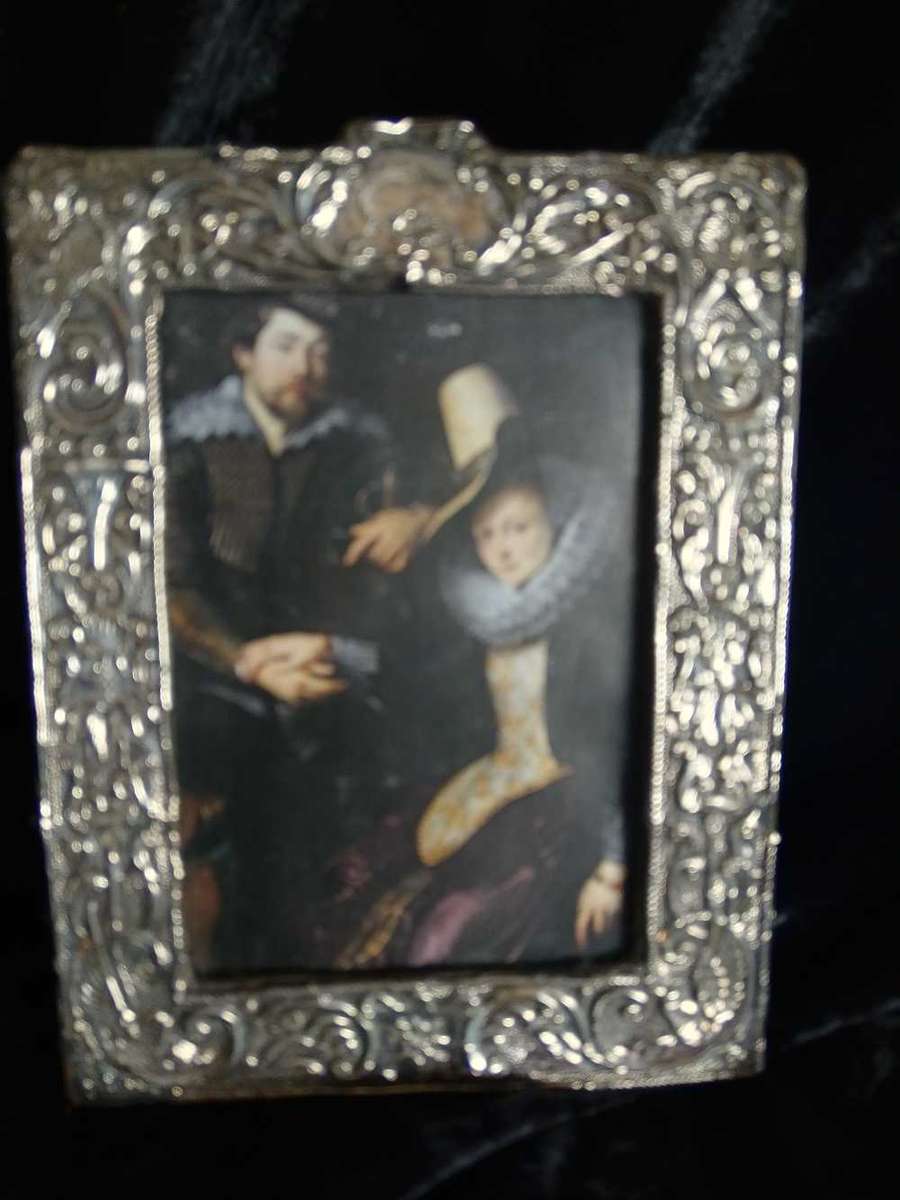 Antique Silver Chester Picture Frame