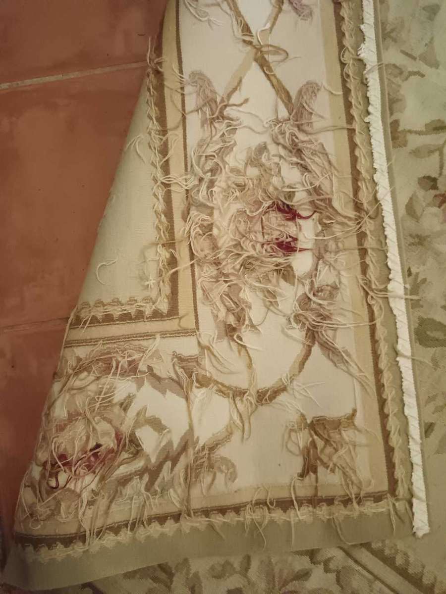 French Aubusson Needlepoint Carpet