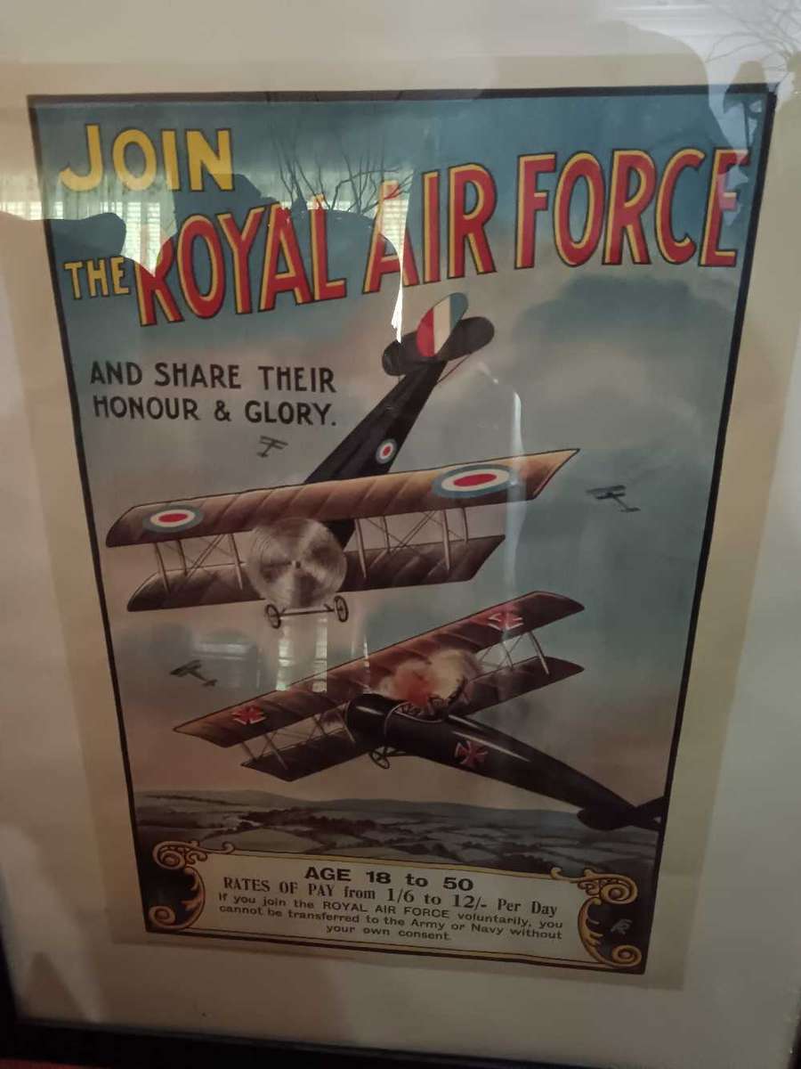 Royal Airforce Recruiting Poster
