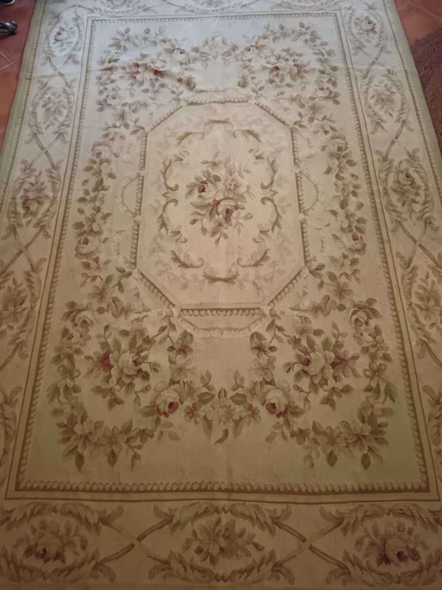 French Aubusson Needlepoint Carpet