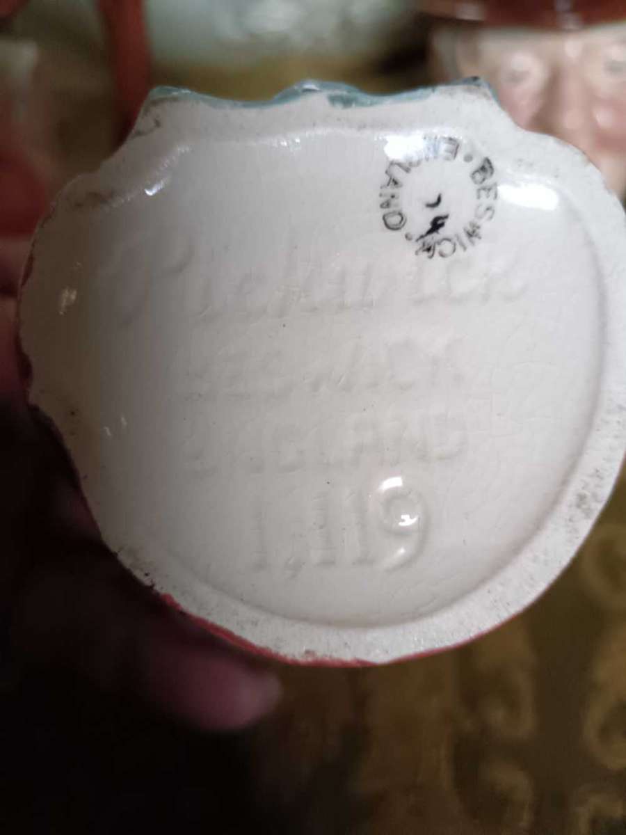 2x Lancaster Toby Jugs & 2x Beswick Toby Jugs