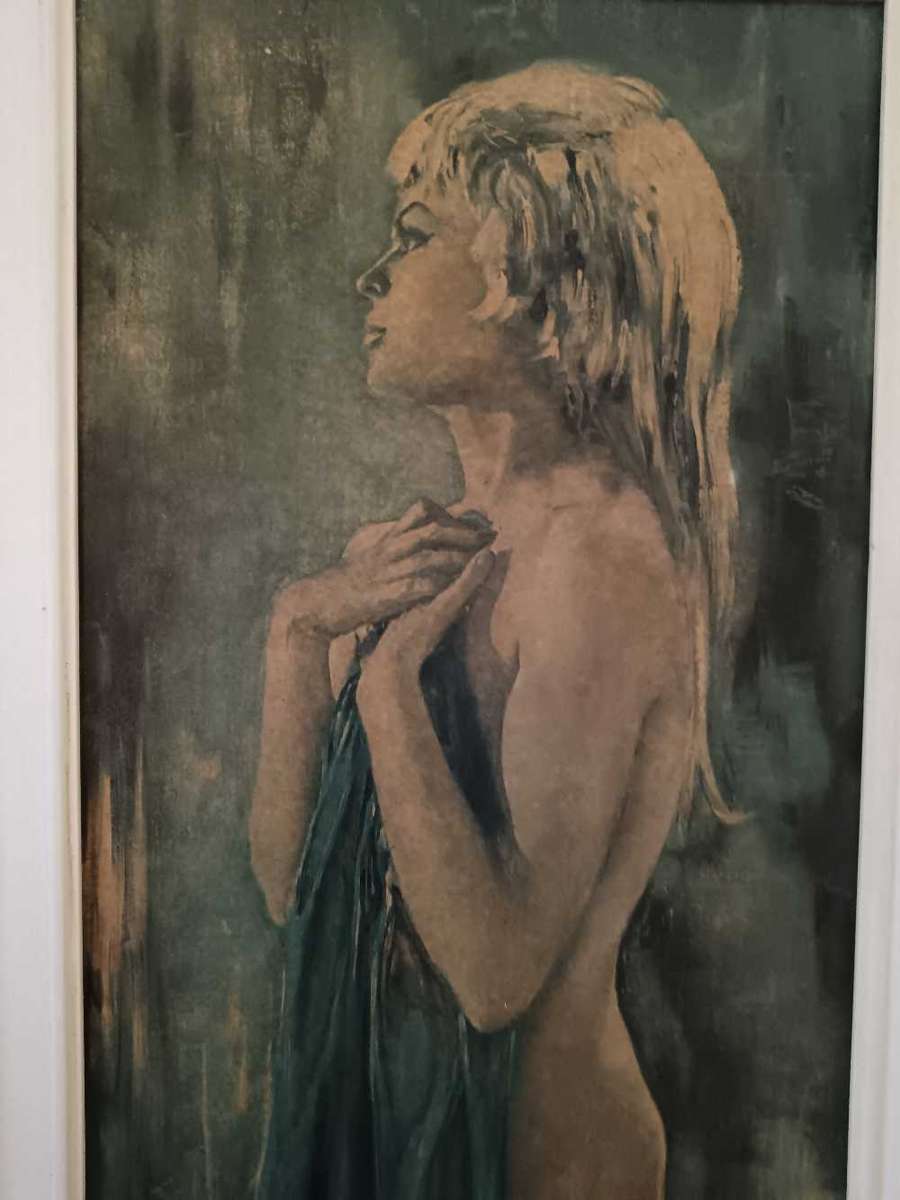 Aurora by Betty Raphael Framed Print