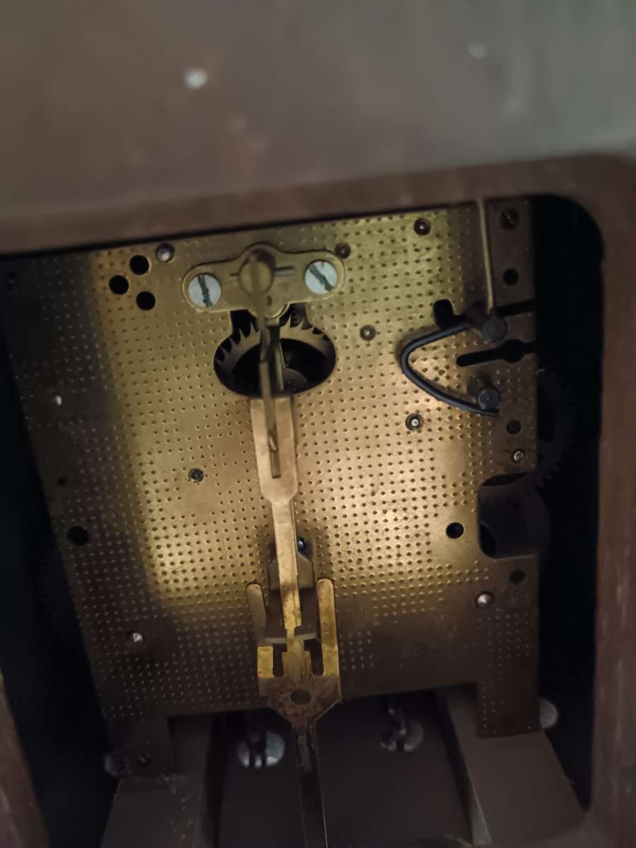 Warmink Wuba Dutch Vintage  Wall Clock - Working