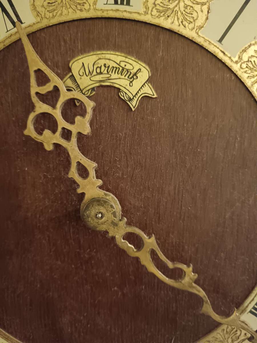 Warmink Wuba Dutch Vintage  Wall Clock - Working