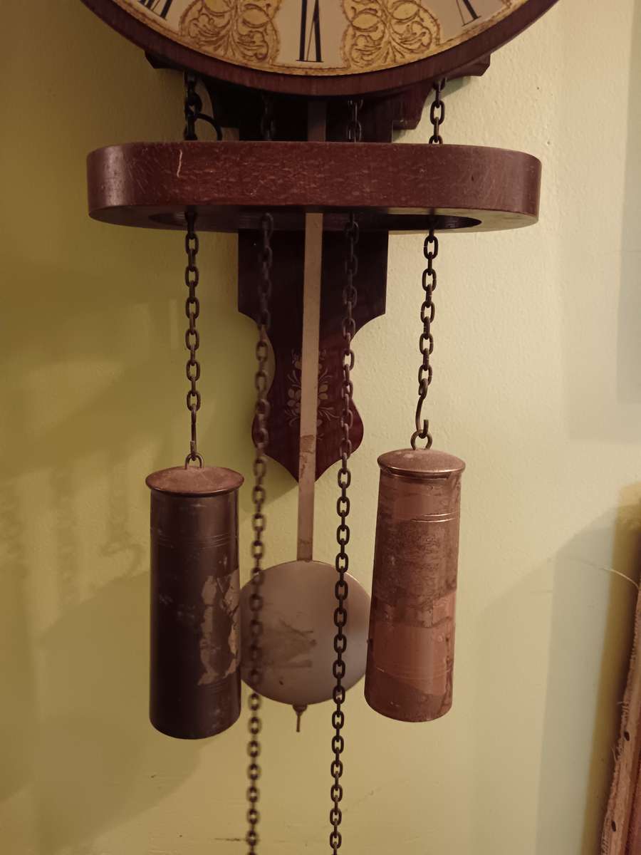 Warmink Wuba Dutch Vintage  Wall Clock - Working