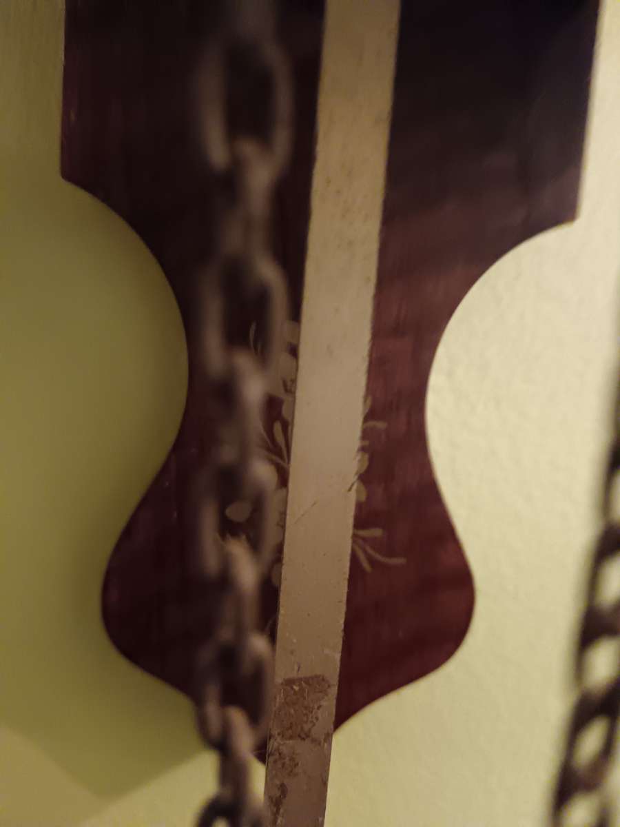 Warmink Wuba Dutch Vintage  Wall Clock - Working