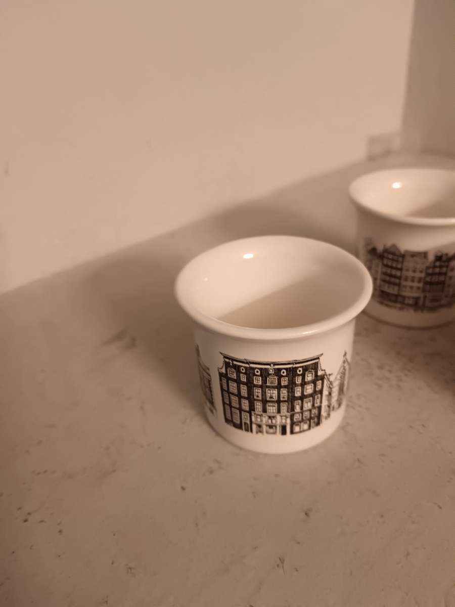Villeroy & Boch Egg Cups x5 mde in Luxenbourg