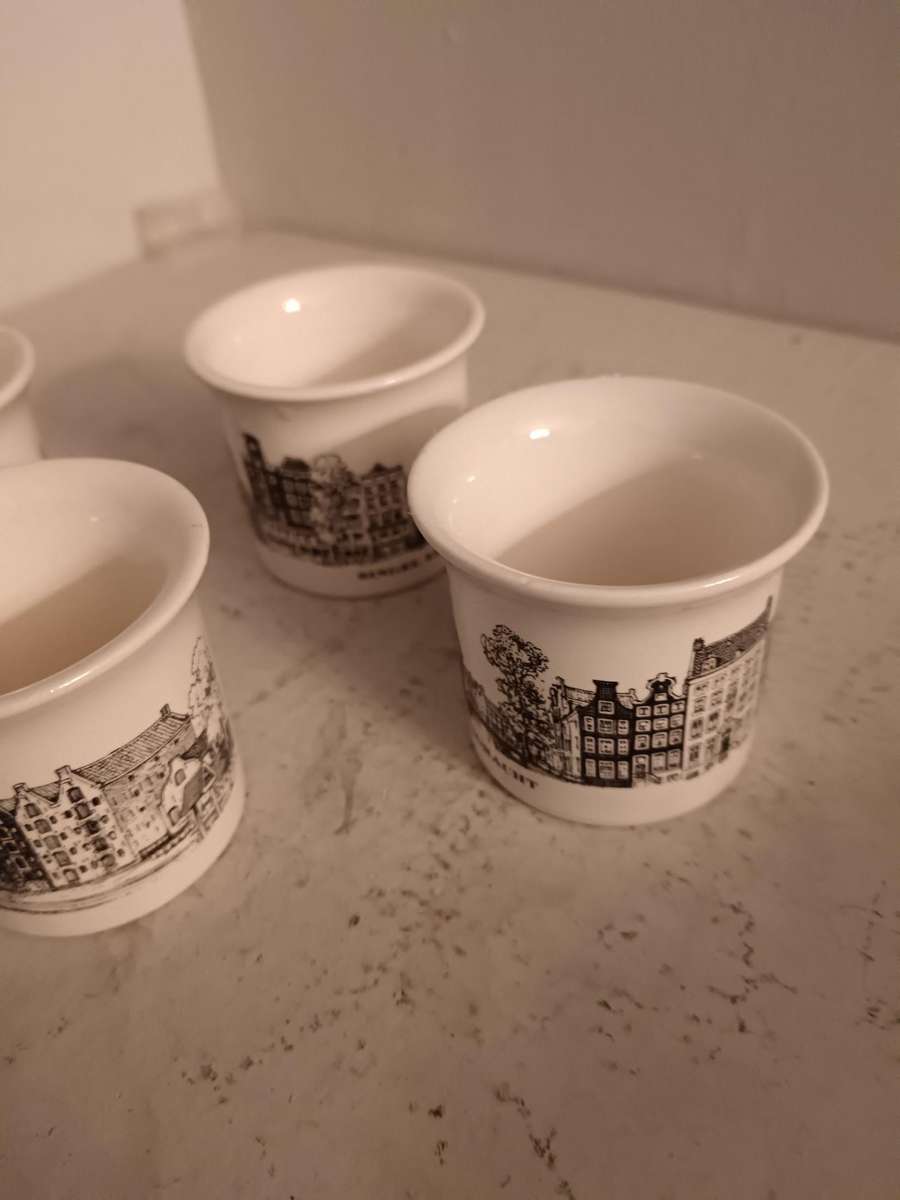 Villeroy & Boch Egg Cups x5 mde in Luxenbourg