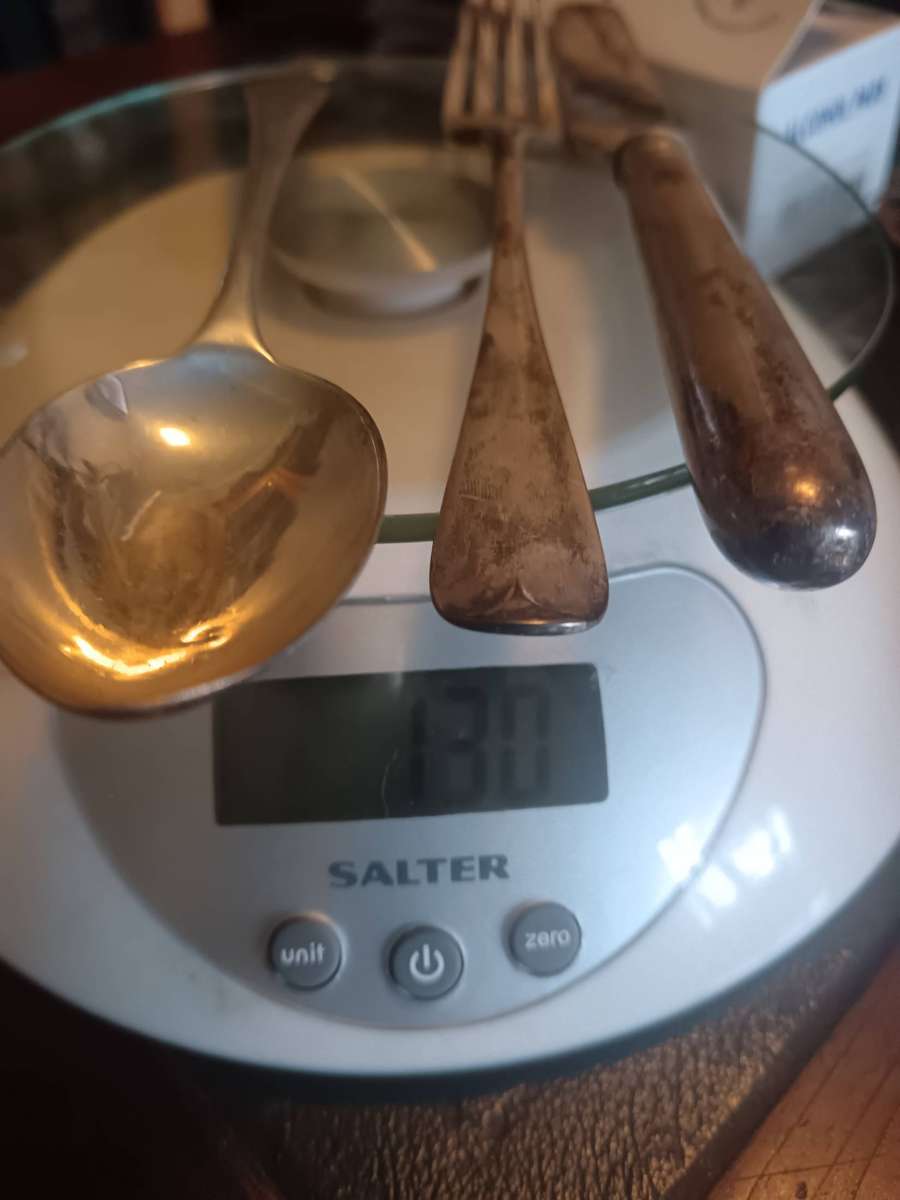 Hunt & Roskell Victorian Sterling Silver Christening Set - 130 grams