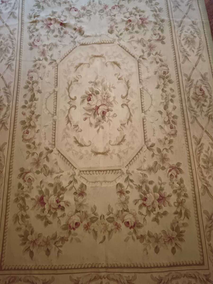 French Aubusson Needlepoint Carpet