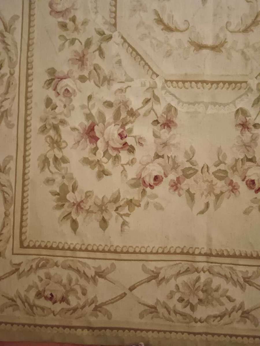 French Aubusson Needlepoint Carpet